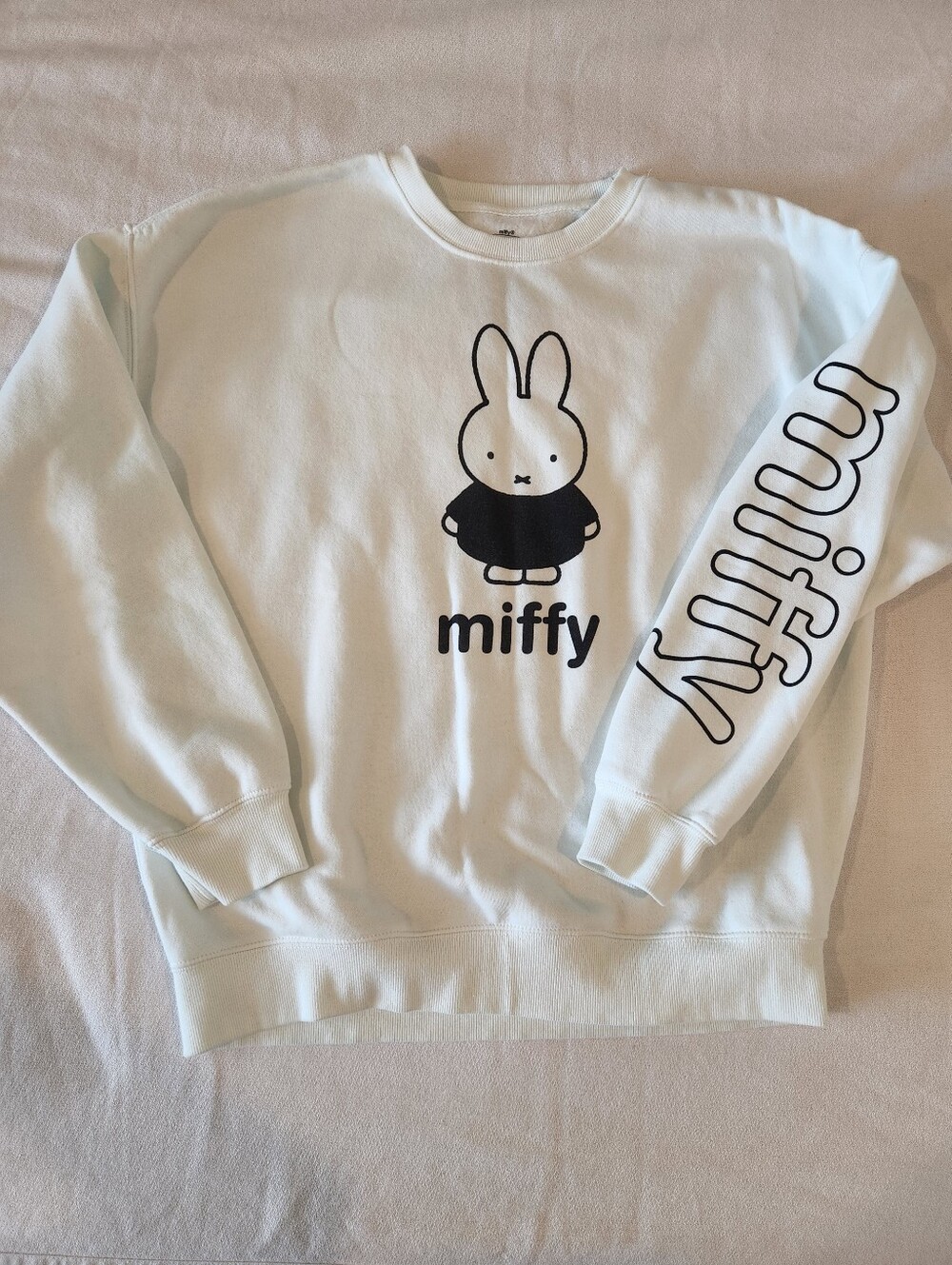Miffy Crewneck Sweatshirt Size Large